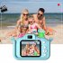Children Video Camera Portable Cartoon Toys 1080p Hd Front Back Dual Cameras Birthday Gifts For Boys Girls pink