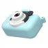 Children Video Camera Portable Cartoon Toys 1080p Hd Front Back Dual Cameras Birthday Gifts For Boys Girls pink