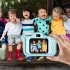 Children Video Camera Portable Cartoon Toys 1080p Hd Front Back Dual Cameras Birthday Gifts For Boys Girls pink