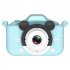 Children Video Camera Portable Cartoon Toys 1080p Hd Front Back Dual Cameras Birthday Gifts For Boys Girls pink