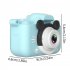 Children Video Camera Portable Cartoon Toys 1080p Hd Front Back Dual Cameras Birthday Gifts For Boys Girls pink