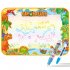 Children  Water  Canvas Magic Pen Drawing Pad Creative Graffiti Painting Carpet Toy Standard 2  Canvas with picture   box