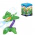 Children Water Spray Bath Toys Cute Chomper Flower Rotatable Sprinkler Toys For Summer Water Party Gifts Chomper Flower