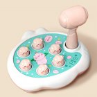 Children Whack-a-mole Game Toy Cartoon Animal Early Education Puzzle Toys Birthday Gifts For Boys Girls Pig-1 hammer