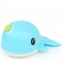 Children Whale Carp Animal Wind up Toys Summer Bathing Swimming Clockwork Toys For Boys Girls Party Gifts blue whale