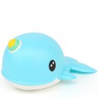 Children Whale Carp Animal Wind-up Toys Summer Bathing Swimming Clockwork Toys For Boys Girls Party Gifts blue whale