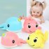 Children Whale Carp Animal Wind up Toys Summer Bathing Swimming Clockwork Toys For Boys Girls Party Gifts blue whale