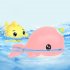 Children Whale Carp Animal Wind up Toys Summer Bathing Swimming Clockwork Toys For Boys Girls Party Gifts blue whale