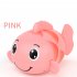 Children Whale Carp Animal Wind up Toys Summer Bathing Swimming Clockwork Toys For Boys Girls Party Gifts yellow carp
