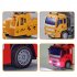 Children Wireless Remote Control Engineering Car Fire Truck Four channel Electric Car Model Toy With Light Loading and unloading vehicle 1 30