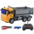 Children Wireless Remote Control Engineering Car Fire Truck Four channel Electric Car Model Toy With Light crane 1 30