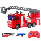 1:30 Wireless RC Engineering Car Fire Truck Four-channel Electric Car Model