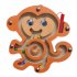 Children Wooden Magnetic Maze Cartoon Puzzle Board Educational Labyrinth Toy for Kids Gift
