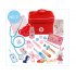 Children Wooden Simulation Bag Medicine Box Pretend Game Simulation Doctor Injection Toy  New little doctor