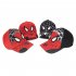 Children Youth Spider Man Cotton Cartoon Baseball Cap Outdoor Leisure Sun Protection Hat Black red Cloth cap
