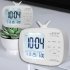 Children and Student LCD Electronic Bedside Light sensitive Smart Alarm Clock G180 black
