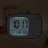 Children and Student LCD Electronic Bedside Light sensitive Smart Alarm Clock G180 black