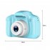 Children s Camera Mini Sd Video Smart Shooting Digital Camera   8gb Memory Card  blue