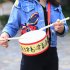 Children s Drum Double sided Drum Colorful Kid Music Educational Toy