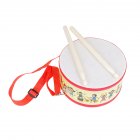 Children's Drum Double-sided Drum Colorful Kid Music Educational Toy