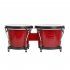 Children s Drum Thick Goatskin Percussion Instrument Drum for Kids red