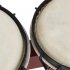 Children s Drum Thick Goatskin Percussion Instrument Drum for Kids red