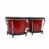 Children s Drum Thick Goatskin Percussion Instrument Drum for Kids red