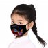 Children s Mask Cartoon Printed Dust proof Washing Cotton Mask style 1 Child M