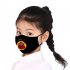 Children s Mask Cartoon Printed Dust proof Washing Cotton Mask style 1 Child M