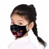 Children s Mask Cartoon Printing Dustproof Mask with Breathing Valve Style 2 Child M