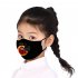 Children s Mask Cartoon Printing Dustproof Mask with Breathing Valve Style 2 Child M