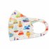 Children s Mask Dust Proof Breathable Washable Cartoon Print Hanging Ear Type Mask Dinosaur Packaging already replaced