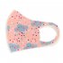Children s Mask Dust Proof Breathable Washable Cartoon Print Hanging Ear Type Mask Little pink clouds Packaging already replaced