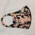 Children s Mask Dust Proof and Washable Hanging Ear Type Camouflage Masks Camouflage Green Fine packaging