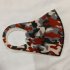 Children s Mask Dust Proof and Washable Hanging Ear Type Camouflage Masks Camouflage Orange Fine packaging