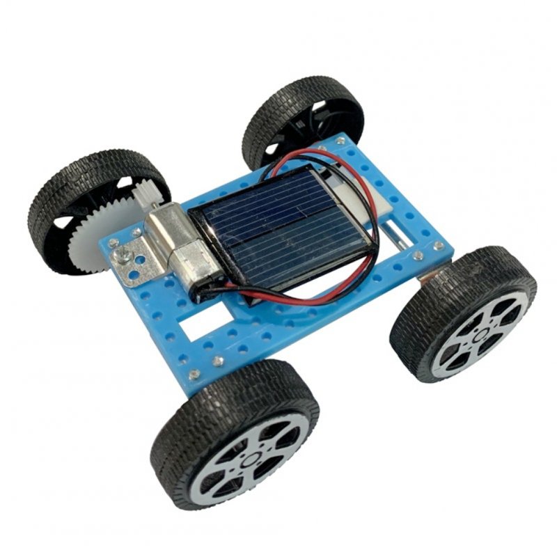 Children's  Mini  Car  Plastic Diy Self-assembled  Technology  Toy Random Color