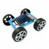 Children s  Mini  Car  Plastic Diy Self assembled  Technology  Toy Random Color