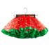Children s Skirt Christmas Mesh Skirt   Headdress for 2 8 Years Old Kids RT088H M