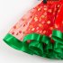 Children s Skirt Christmas Mesh Skirt   Headdress for 2 8 Years Old Kids RT090H L