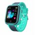 Children s Smart  Phone  Watch 4g Full  Netcom Multifunctional Waterproof Mobile Phone Watch  green