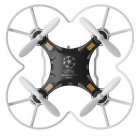 Children s Toy Pocket Drone with Remote Control Transmitter Mini Quadcopter Rc Helicopter Black