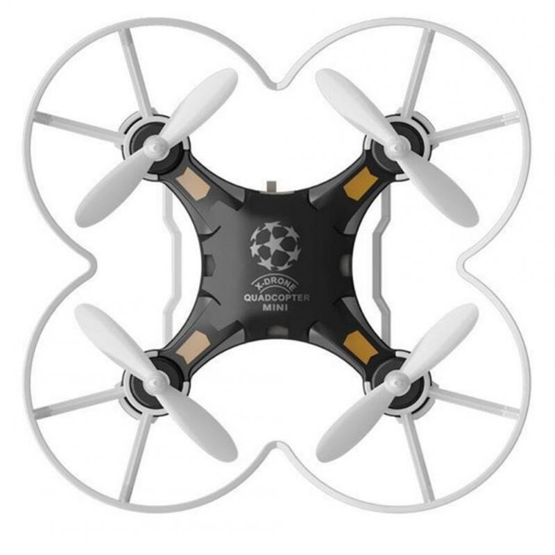  Mini Quadcopter RC helicopter Black