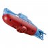 Children s Toy Remote Control Submarine Diving Fish Tank Toy Mini Rc Simulation Submarine blue