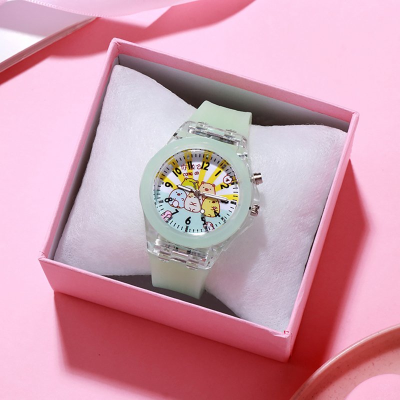 luminous led watch