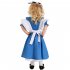 Childresn Girl Maid Sweet Costume Oktoberfest Dress Beer Festival Dress Suit As shown M