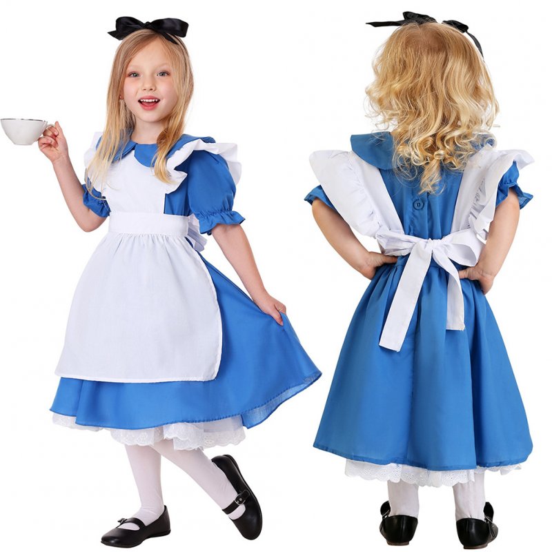 Wholesale Childresn Girl Maid Sweet Costume Oktoberfest Dress Beer ...