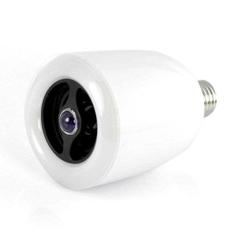 Bluetooth Speaker Inside LED Light Bulb