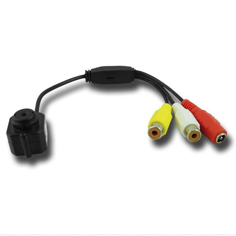 Micro Wired Pinhole Color Audio Camera