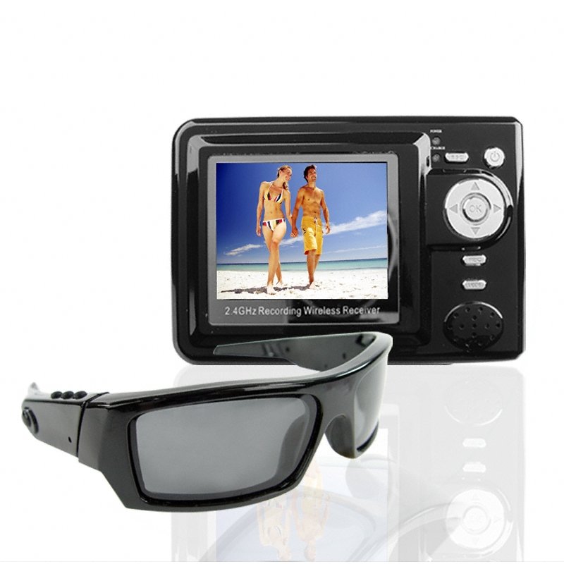 Sunglasses - Double Side Cameras
