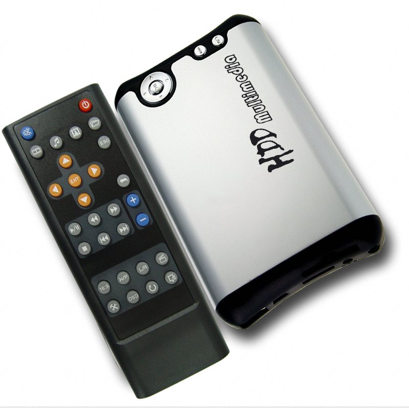 2.5-Inch IDE Media Player Portable Backup Enclosure
